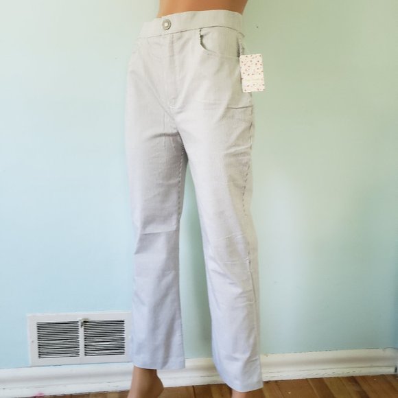 NWT Free People Strip Pants, Size M. - Picture 9 of 16